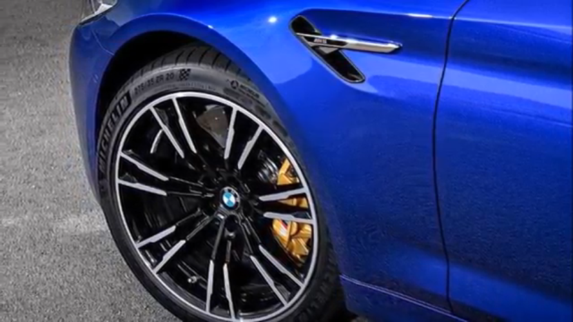 BMW M5 offers 600 horsepower of drift-mode fun