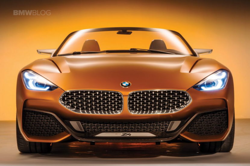 Pebble Beach 2017: BMW brings new Z4, M8 to the concept lawn Pebble Beach 2017: BMW brings new Z4, M8 to the concept lawn