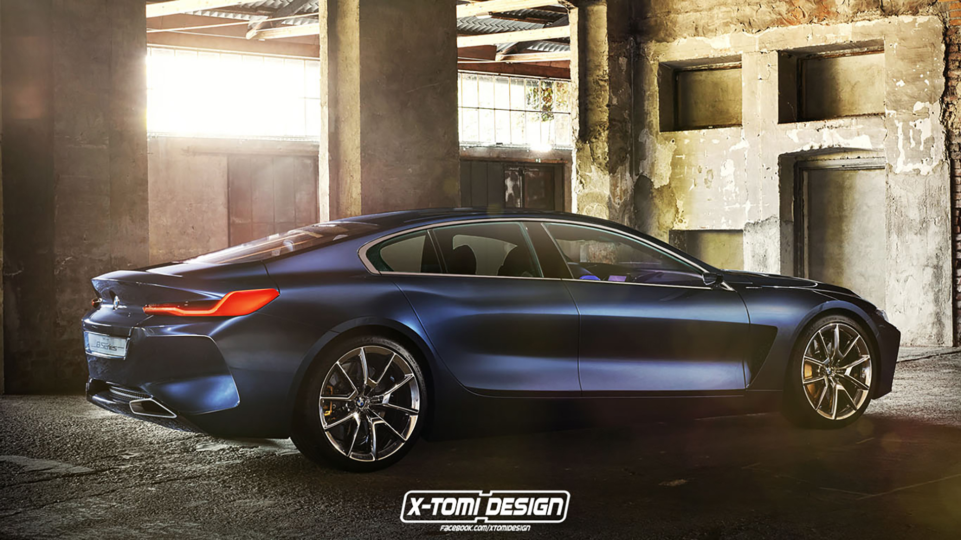 BMW 8 Series Gran Coupe, codename G16, arriving in Fall 2019