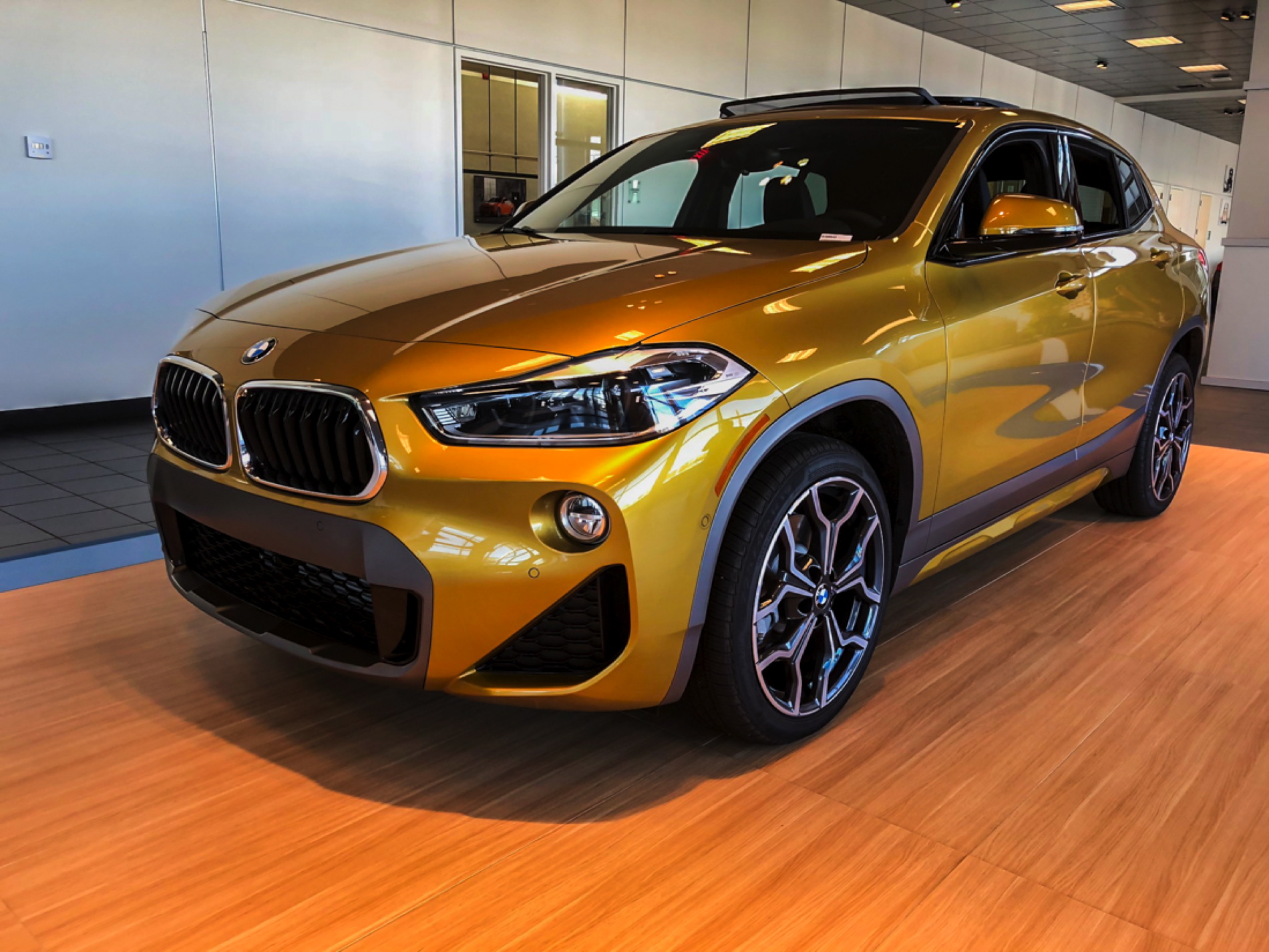 The Future Is Now: The 2016 BMW X2 Concept