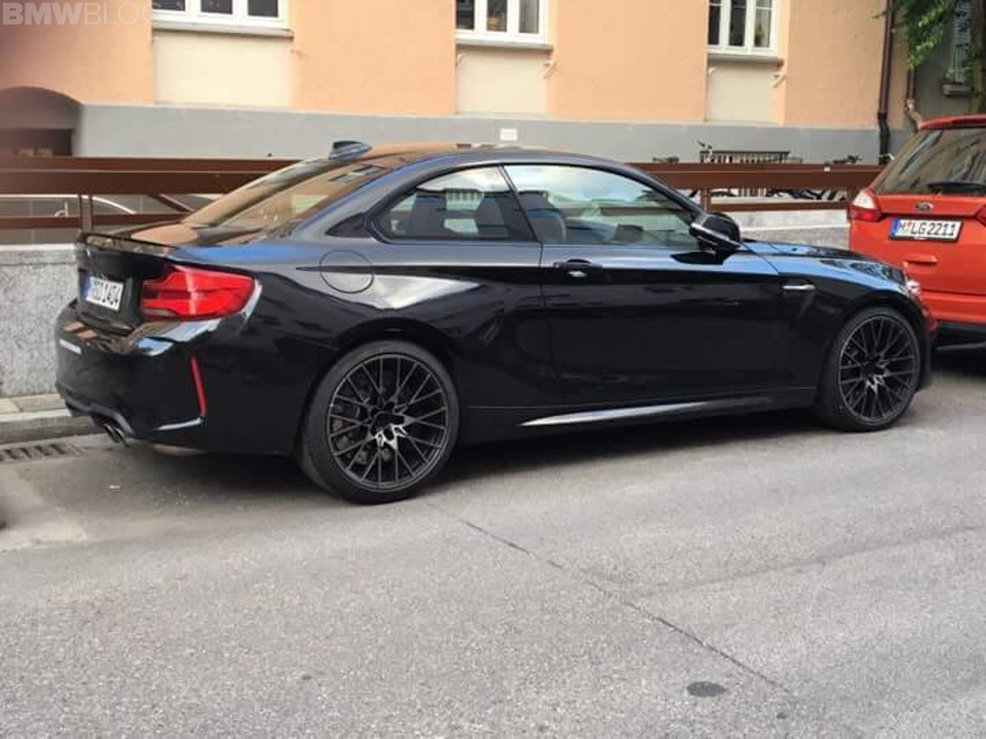 SPIED: BMW M2 Competition caught in Munich