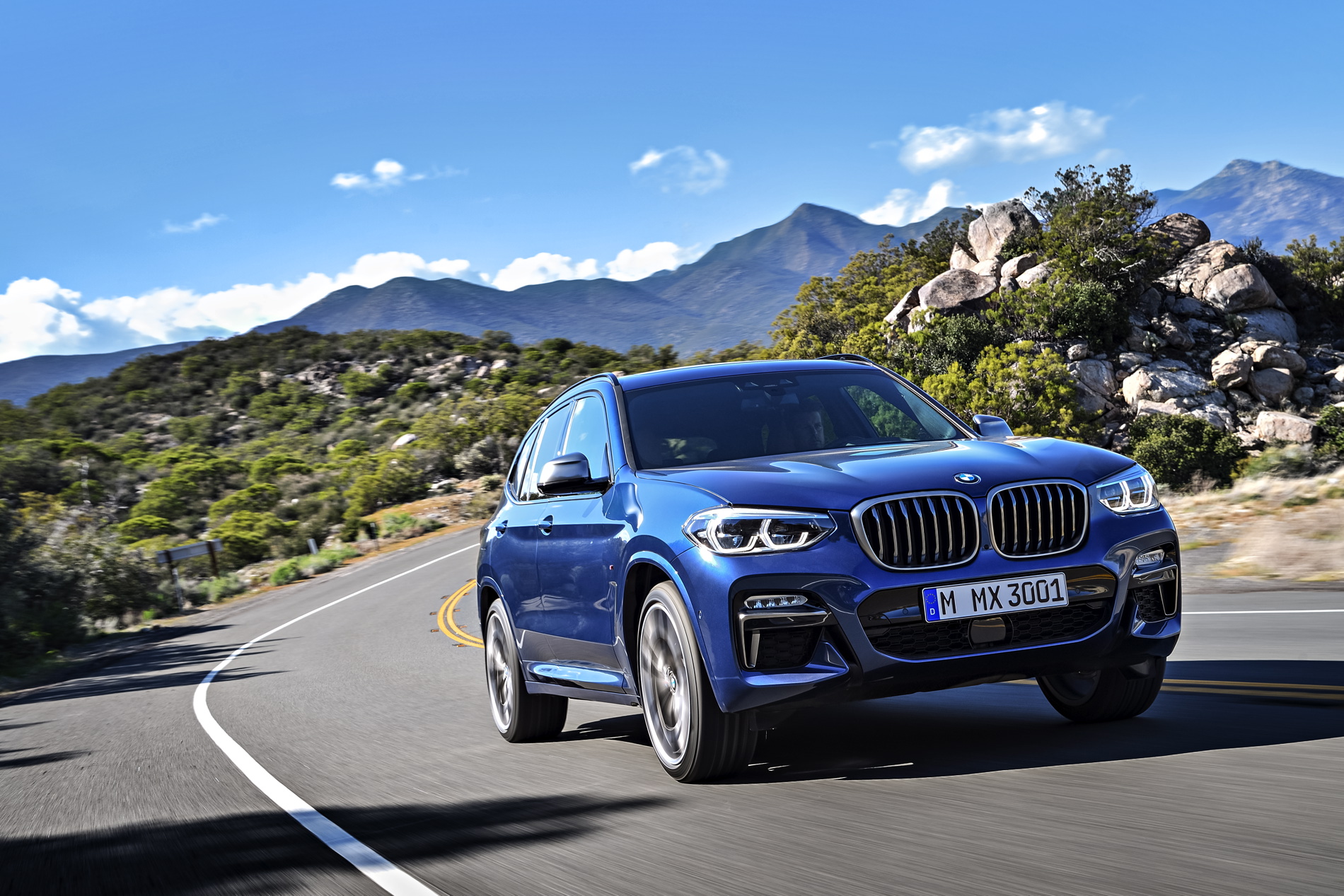 BMW X3 M40d available in July with 326 horsepower