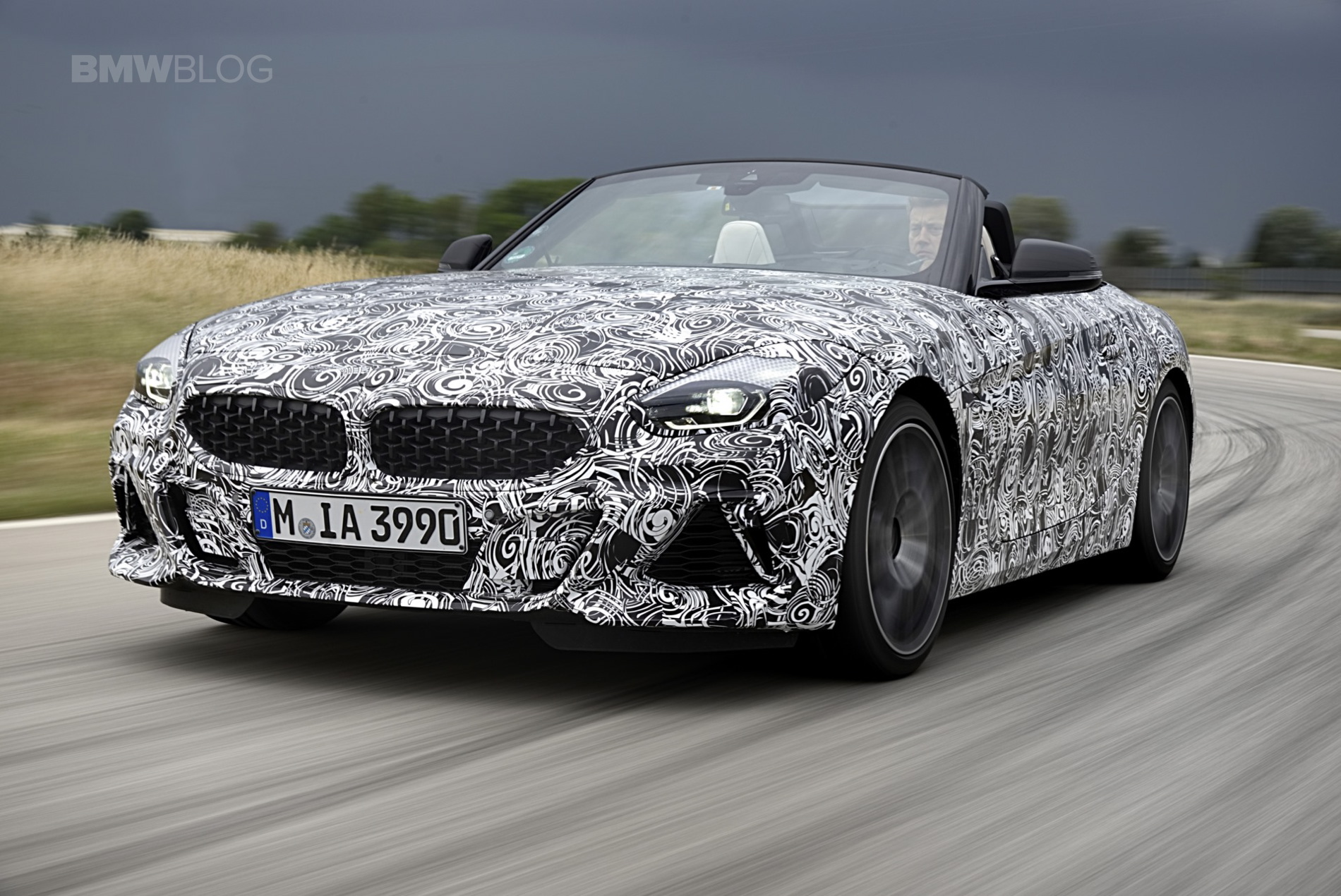 FIRST DRIVE: New BMW G29 Z4 M40i in pre-production clothes