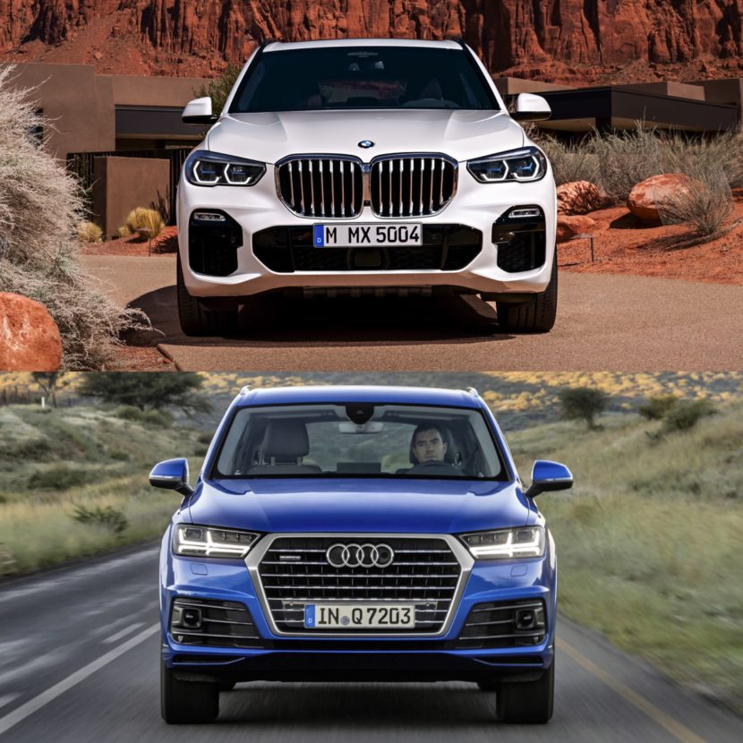 Photo Comparison: G05 BMW X5 vs Audi Q7 | i NEW CARS