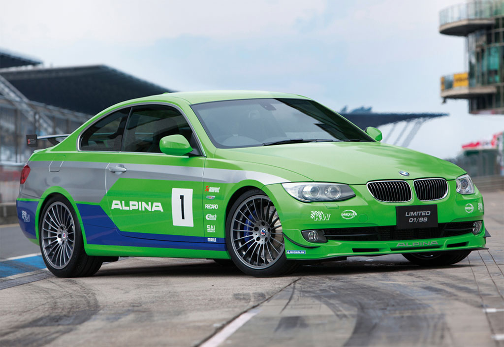 Bmw alpina coupe special editions b3 gt3 biturbo #1