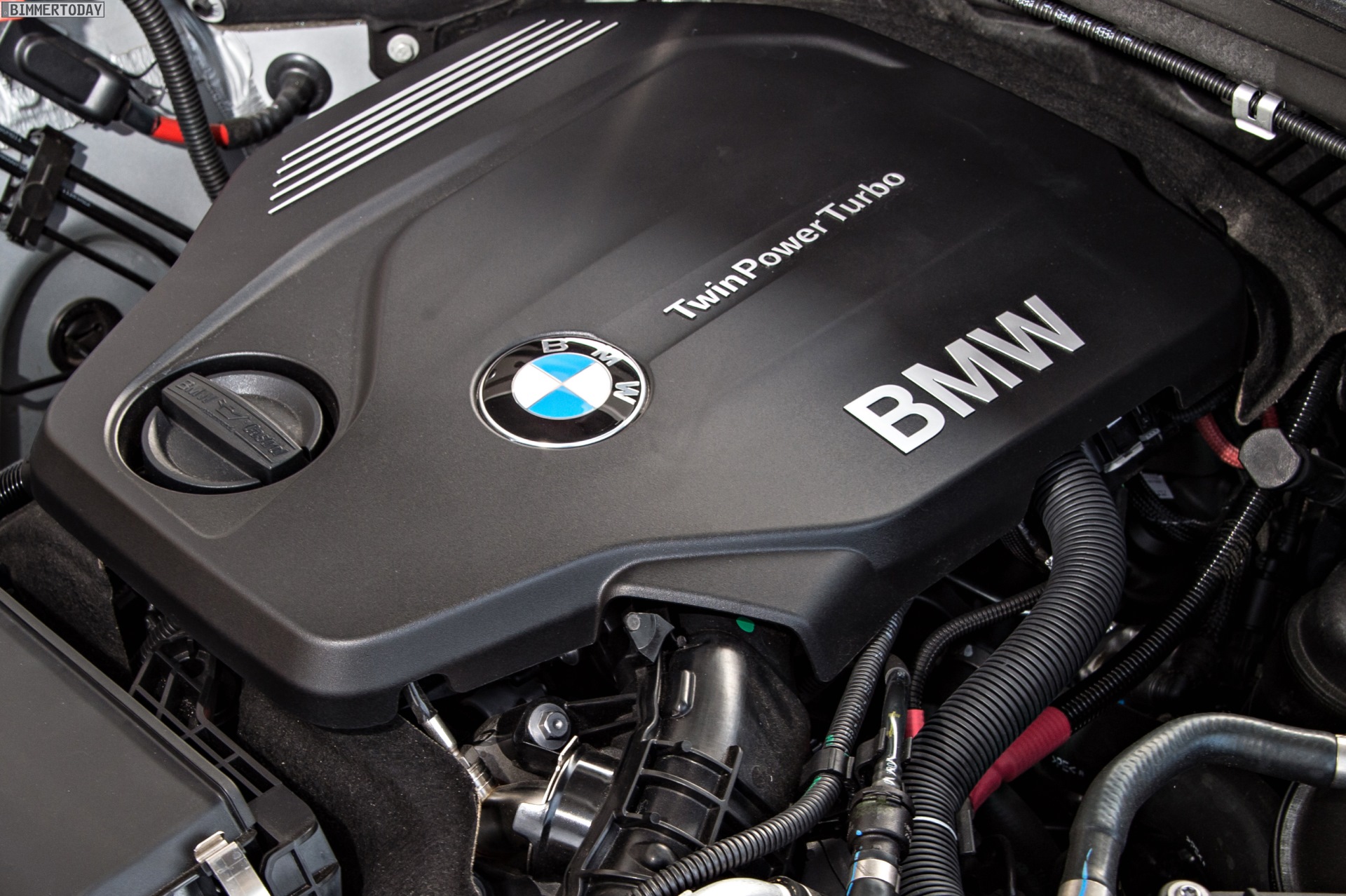 BMW modular engines B37, B38, B47 and B48