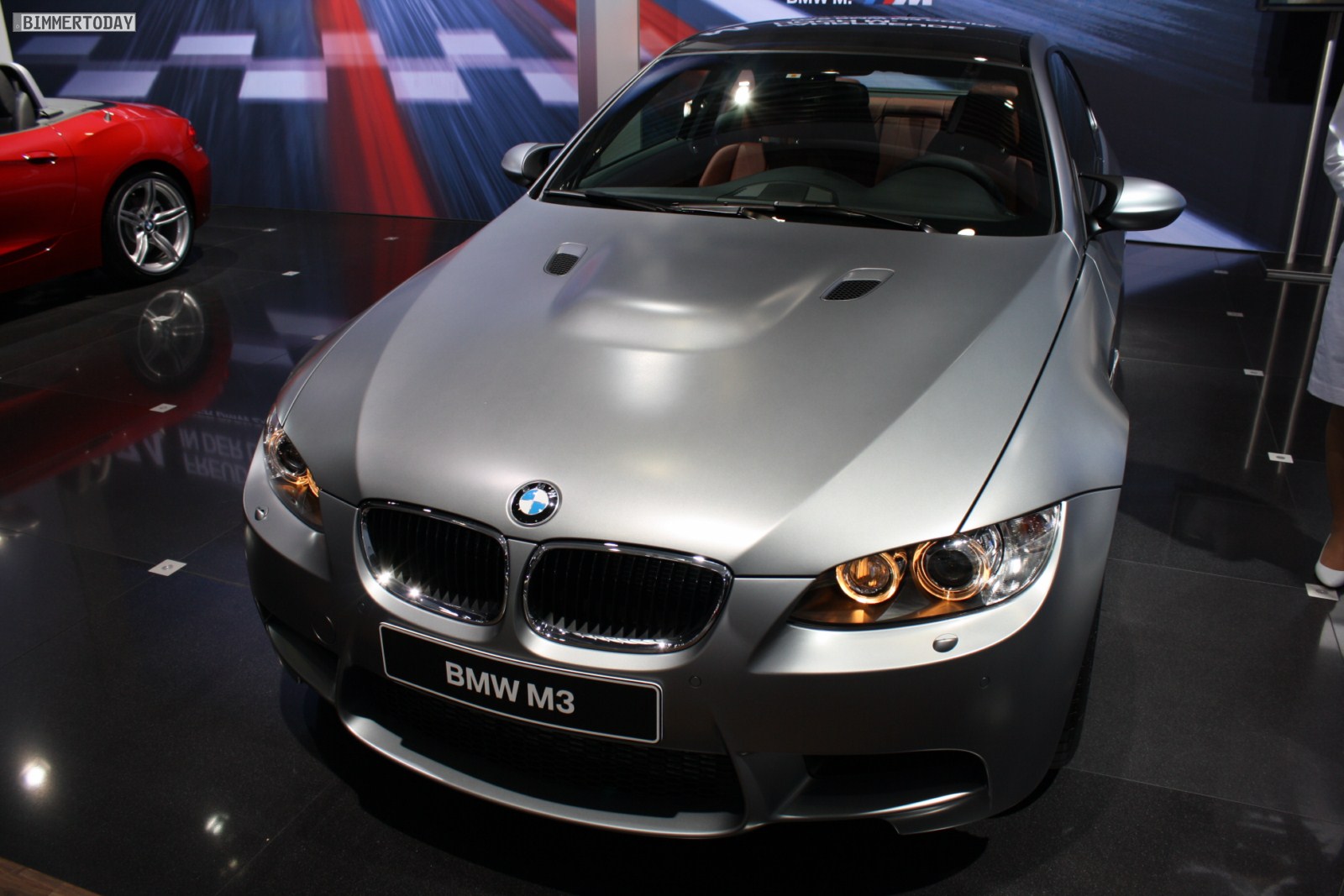 BMW Frozen Grey M3 E92