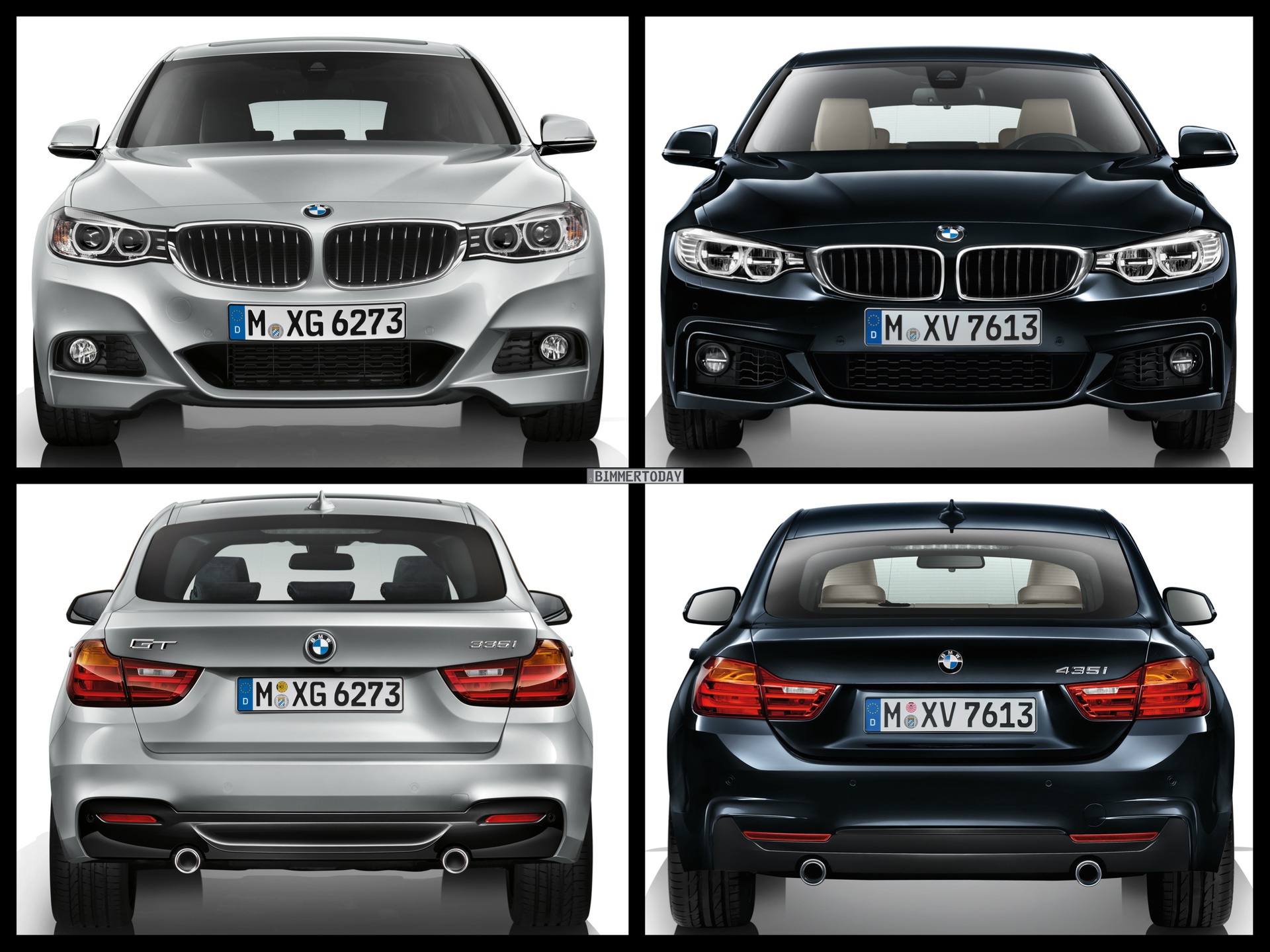 Editorial: Should I Buy The BMW 4 Series Gran Coupe or 3 Series Gran Turismo?