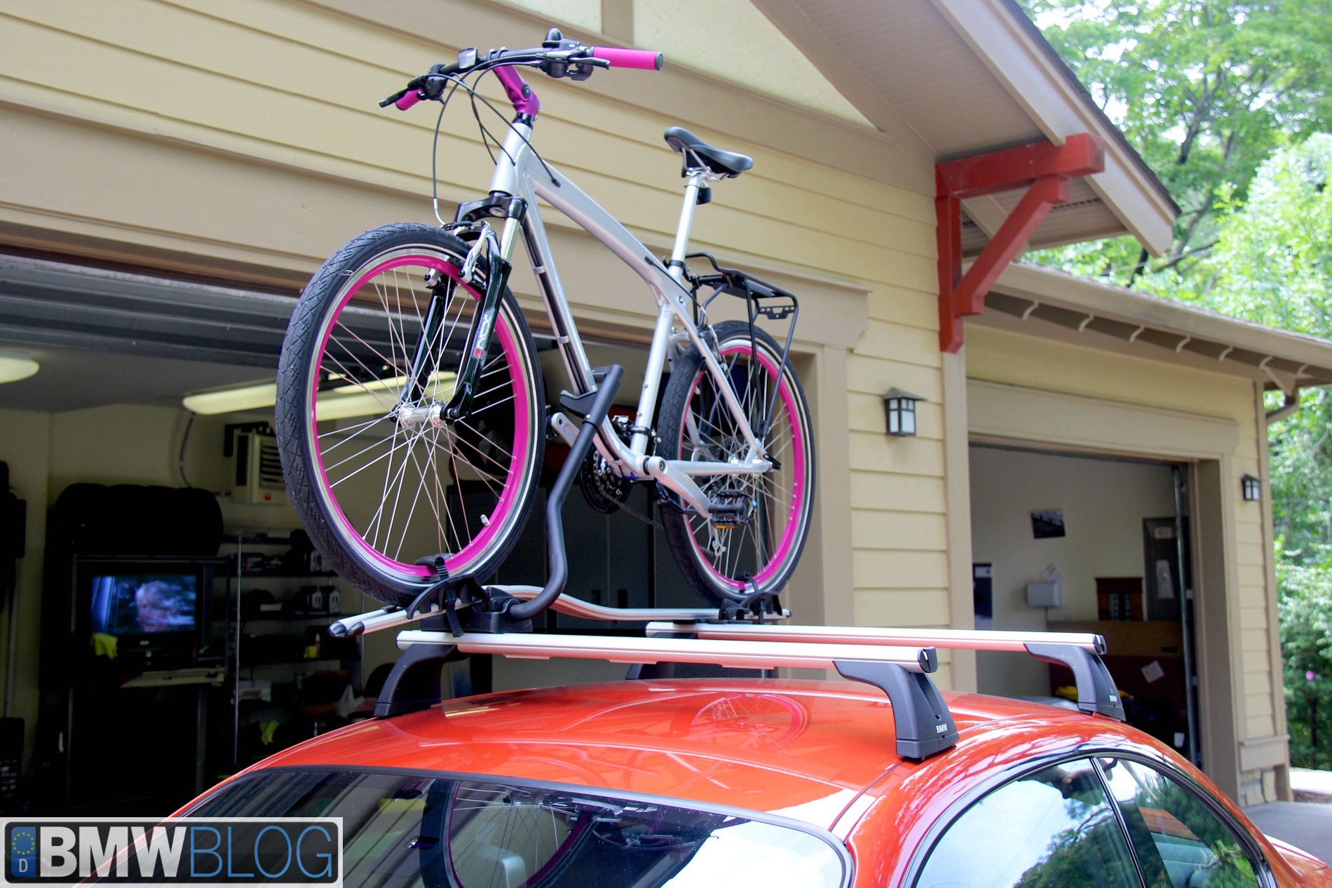 Car Roof Bike Rack