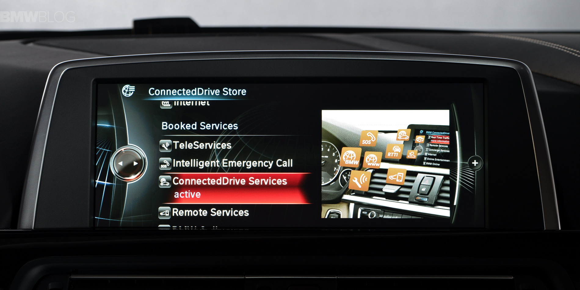 Here is the BMW ConnectedDrive Store