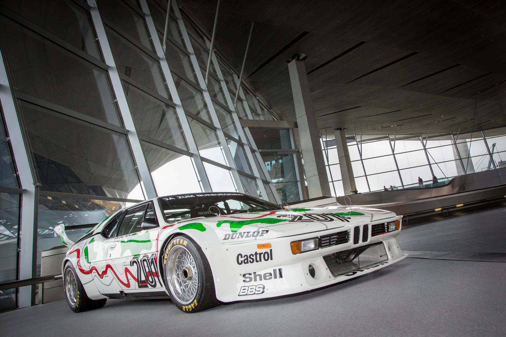 The BMW M1 Procar “Yes to the Nürburgring”