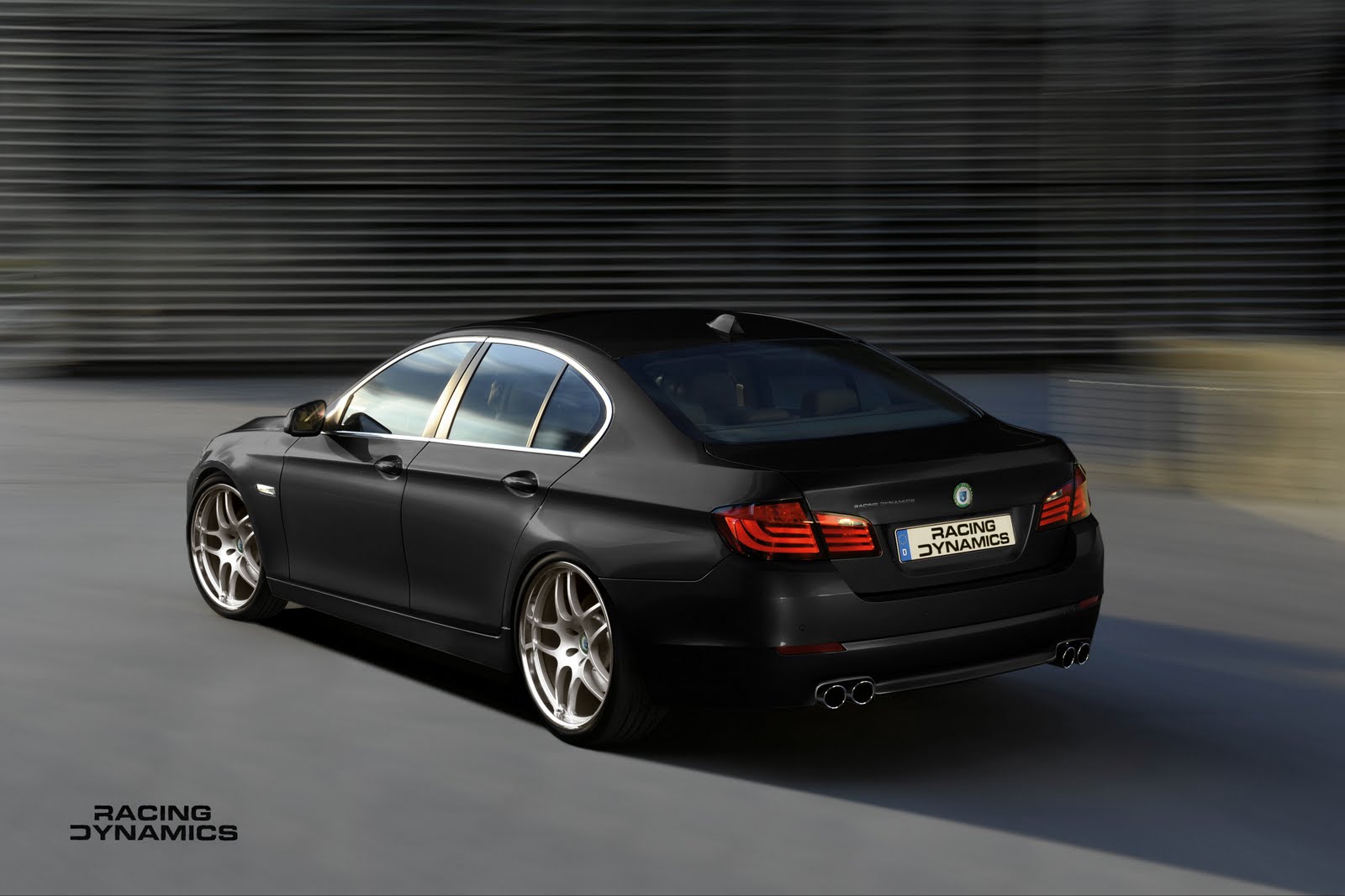 BMW 5 Series (F10) #