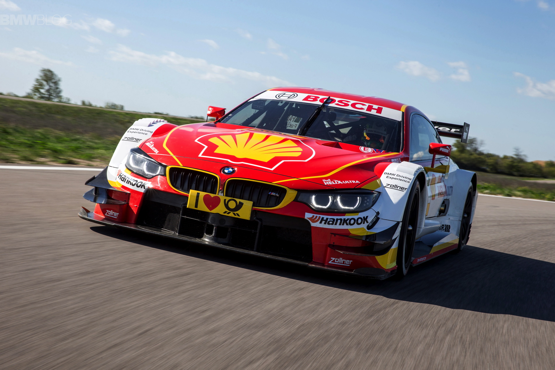 Bmw Motorsport And Shell Race Together In The Dtm Uscc And The “green