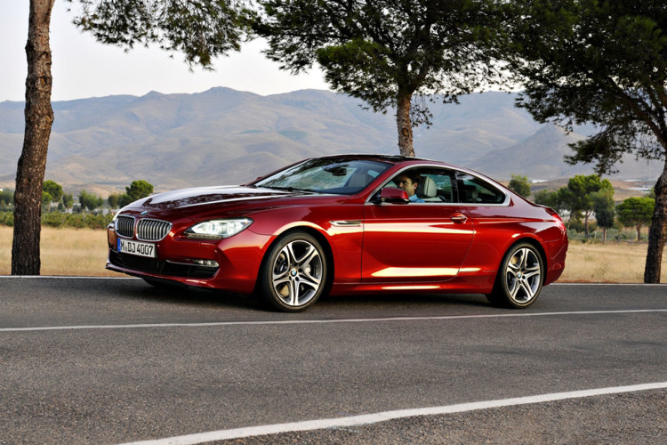 BMW to offer six-cylinder 6 Series Coupe in America