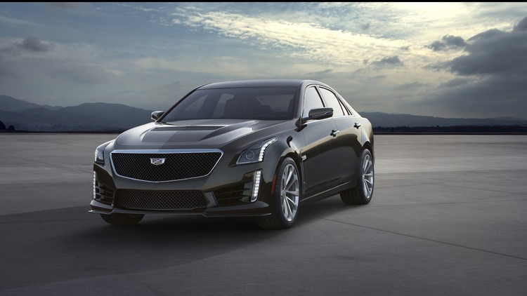 The New Cadillac CTS-V takes on the BMW M5