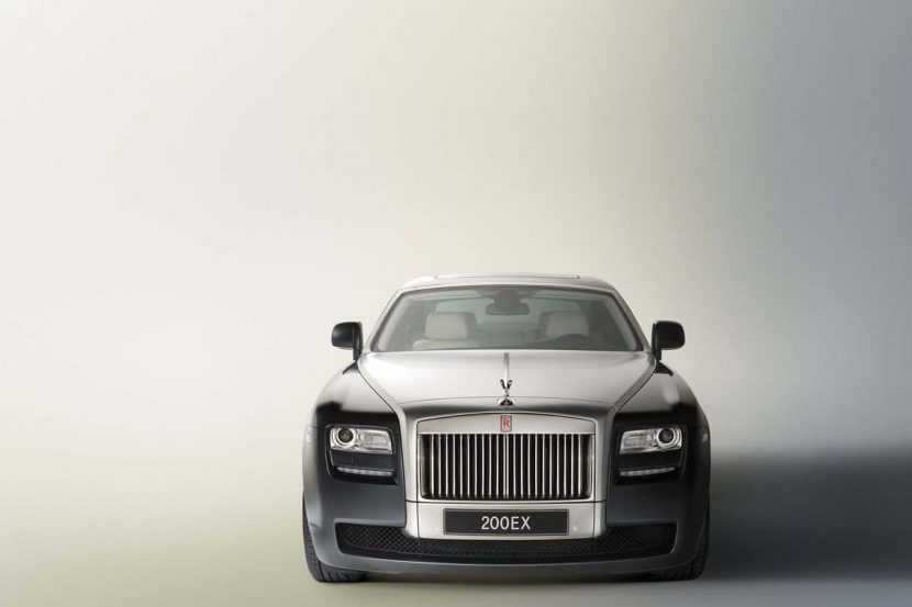 Official Photos: Rolls-Royce 200EX