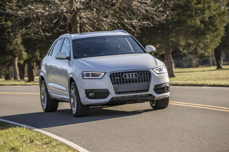 2015 Audi Q3 launches to take on the BMW X1