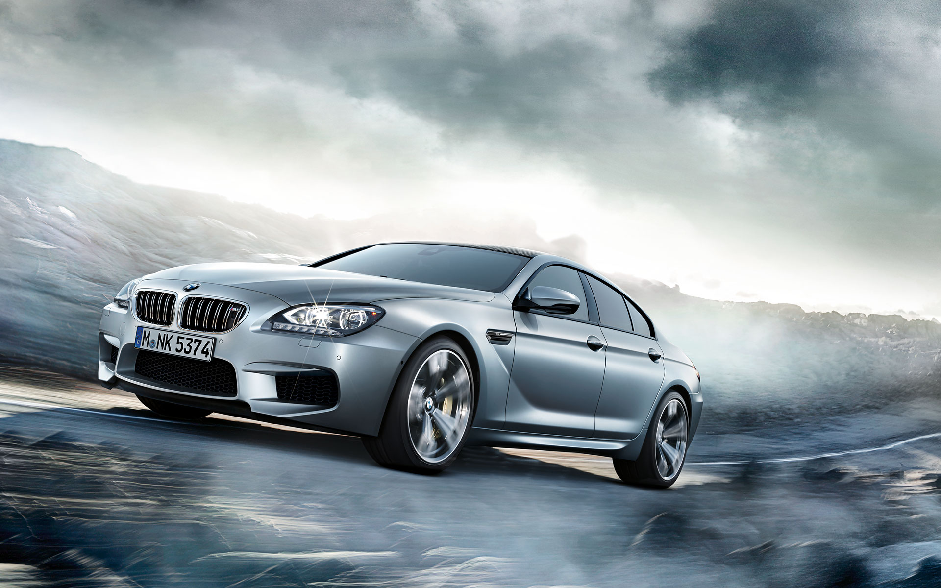 Wallpapers: BMW M6 Gran Coupe