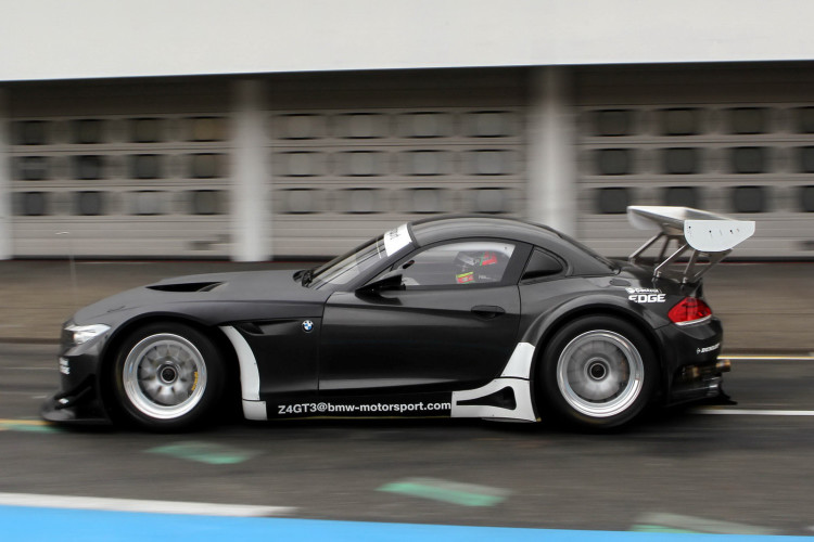 BMW upgrades the Z4 GT3 for 2011