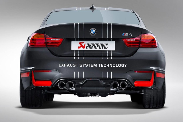 Akrapovic Evo Exhaust for BMW M4 - Video Ad
