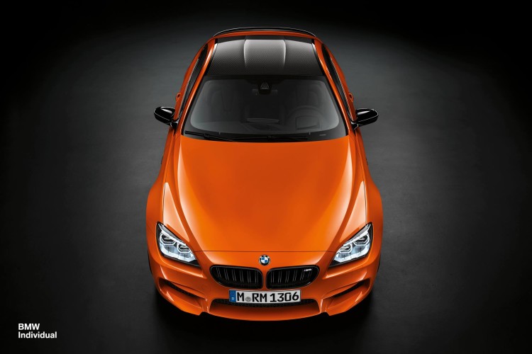 The BMW Individual M6 Coupe “Fire Orange”
