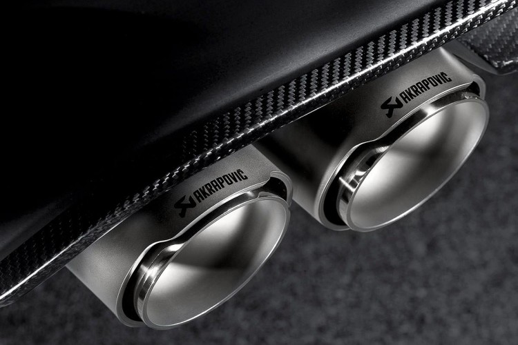 Exclusive: Akrapovic Exhaust Sound BMW M4 Coupe