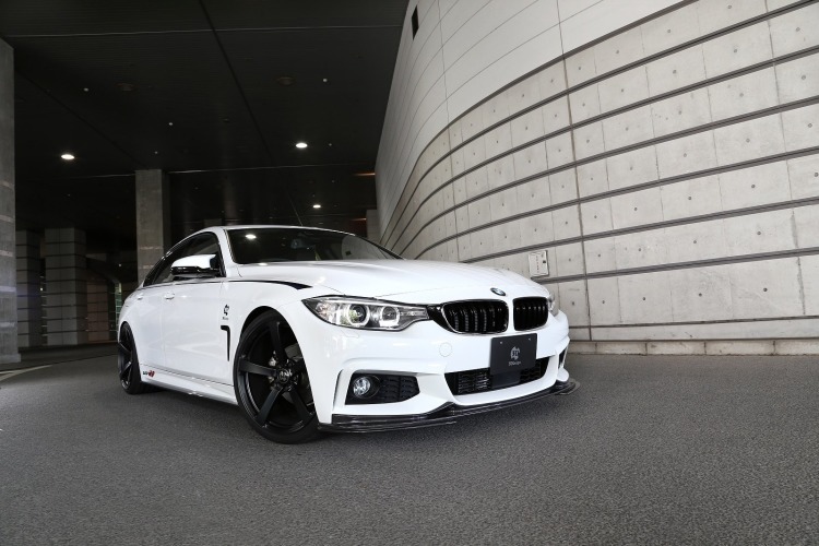 BMW 4 Series Gran Coupe M Sport by 3D Design