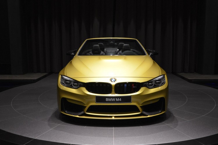 BMW M4 Convertible with BMW M Performance Tuning