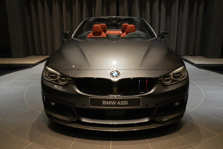 BMW 435i Convertible with M Performance Parts