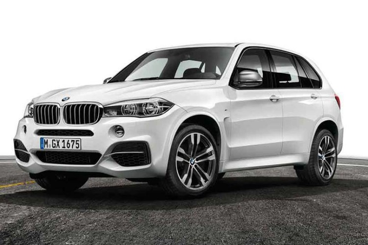 The New BMW X5 M50d