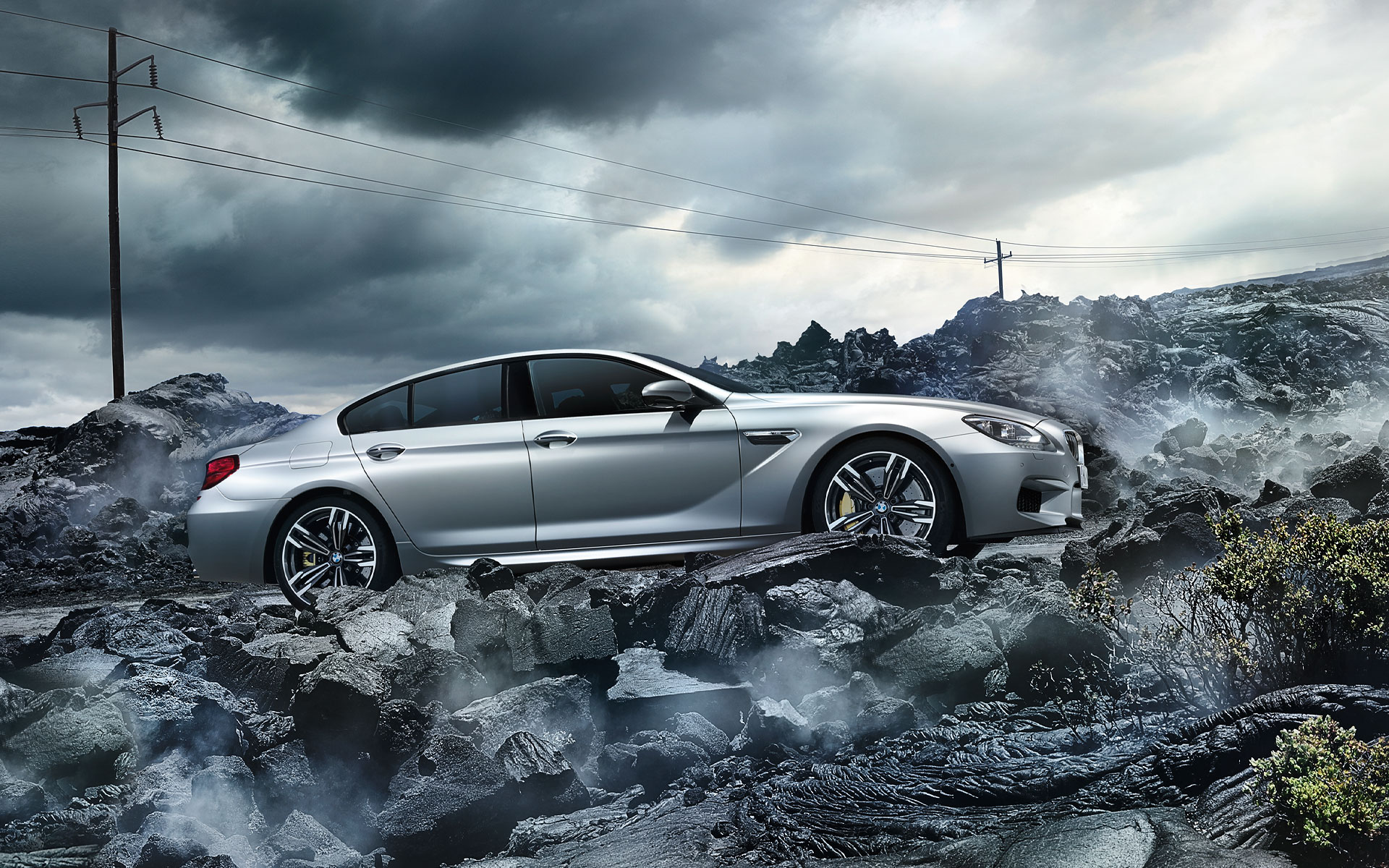 Wallpapers: BMW M6 Gran Coupe