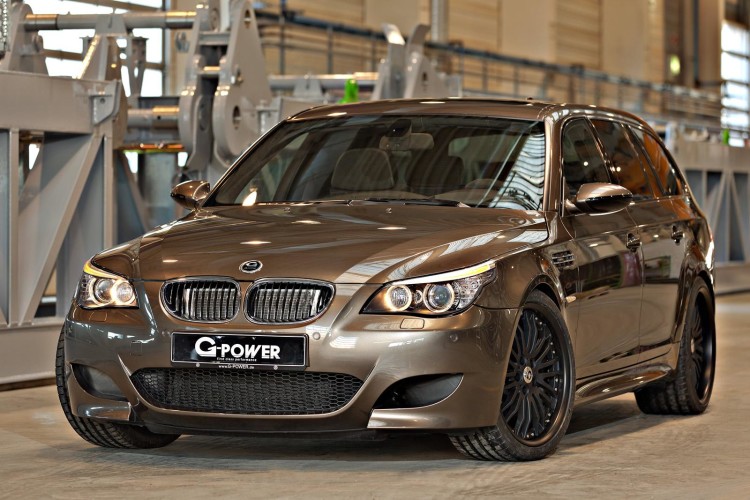 G-Power reveals 820 HP BMW M5 Hurricane RR Touring