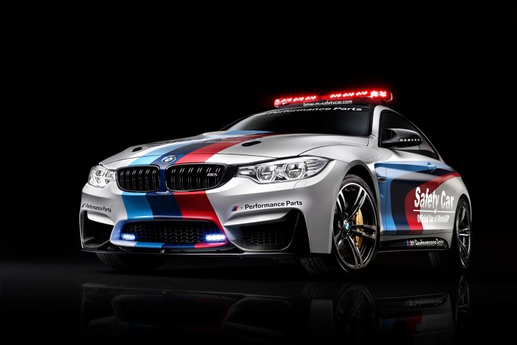 The all-new BMW M4 Coupe MotoGP Safety Car