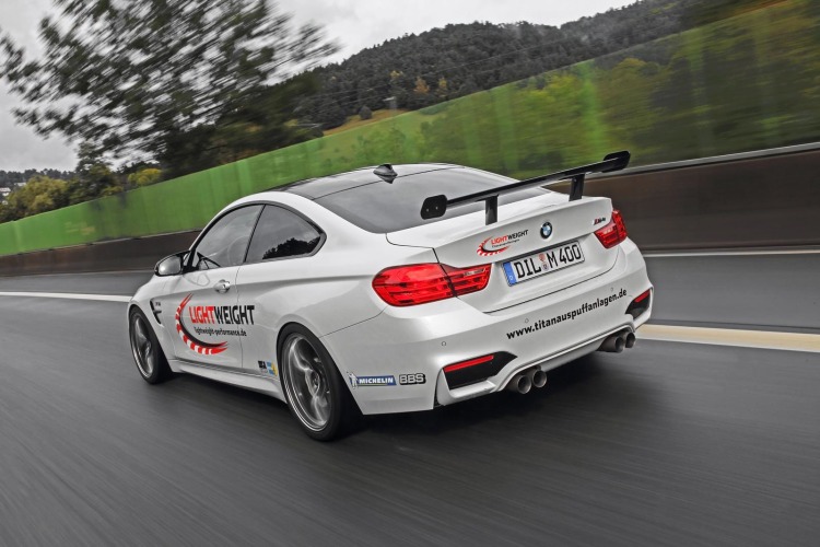 BMW M4 Coupe with 520 HP by Lightweight