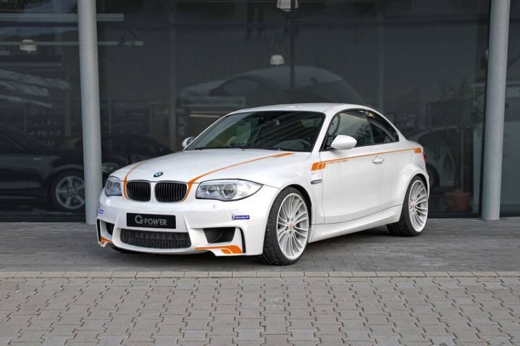 BMW 1M by G-Power with 435 horsepower