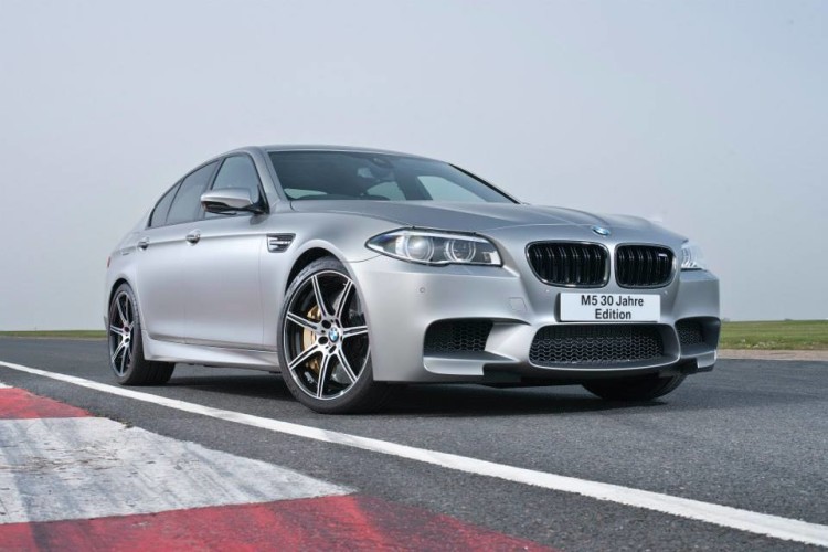BMW M5 “30 Jahre M5” (30 years of the M5) - New Photos