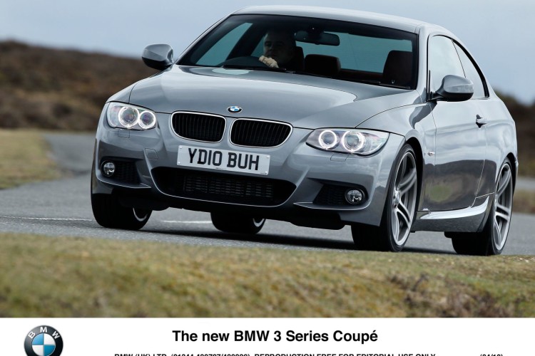 New Wallpapers: 2010 BMW 3 Series Coupe Facelift