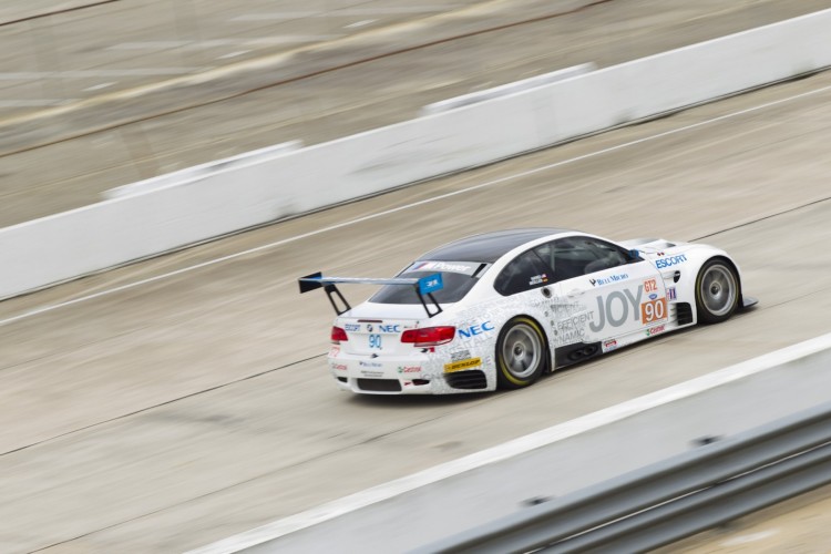 Exclusive: BMW Rahal Letterman unveils M3 racing cars for 2010 ALMS Season
