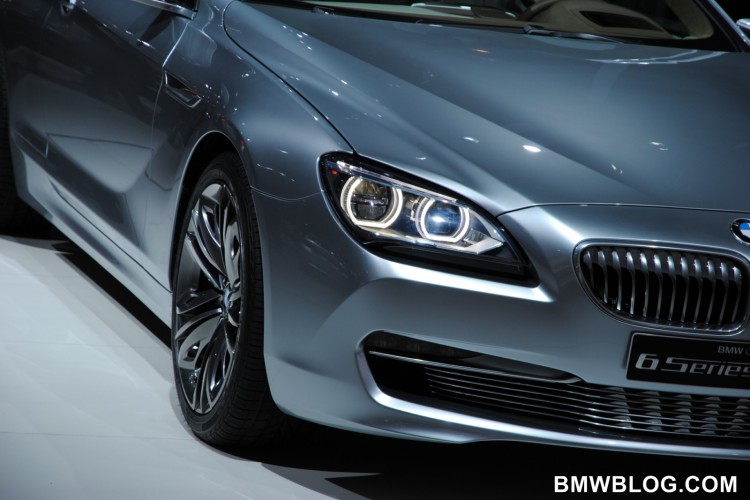 2010 LA Auto Show: BMW 6 Series Coupe Concept