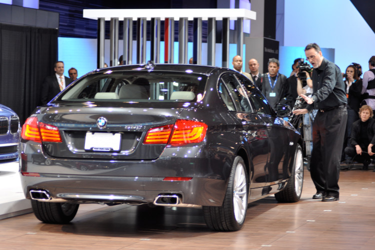 2011 CIAS: BMW Takes Home AJAC Award For Best Luxury Car Over 50K
