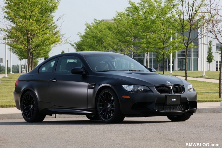 Exclusive: 2011 BMW Frozen Black Edition M3 Coupe coming to the US