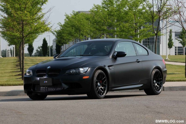 2011 BMW Frozen Black Edition M3 Coupe sold out in 22 minutes