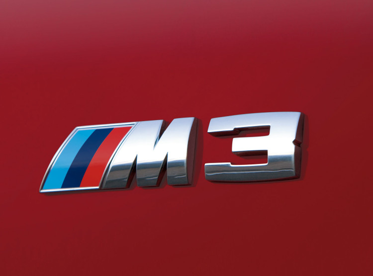 2011 BMW M3 Coupe Badge