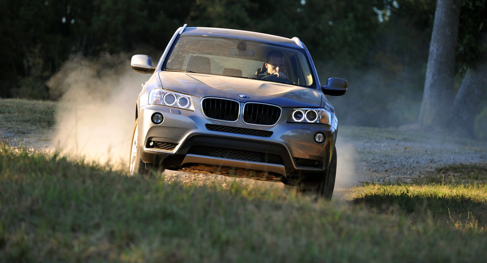 Ultimate Photo Gallery: 2011 BMW X3 during a test drive