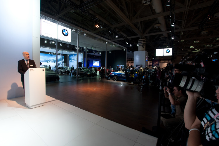 2011 CIAS: After 20 Years of Consecutive Growth, BMW Canada Announces 'Best Ever' Sales in 2010