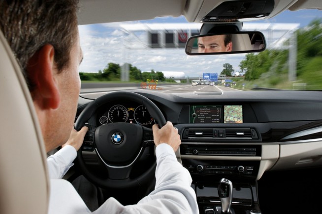 New BMW 5 series interior design