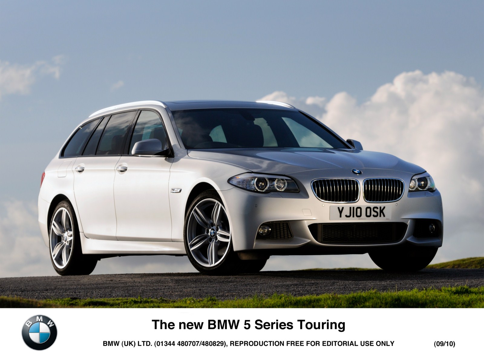 New Wallpapers 2011 Bmw 5 Series Touring