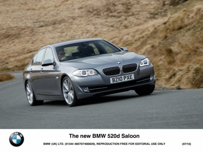 BMW 520d Saloon