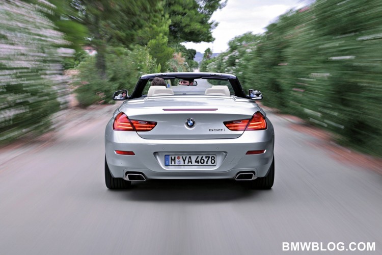 New 2012 BMW 6 Series Convertible: Just The Facts