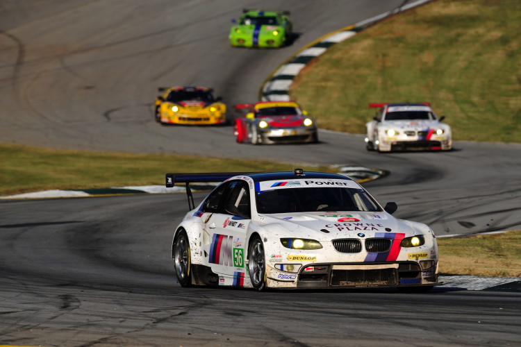 BMW names driver line-up for the 2012 American Le Mans Series